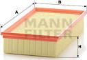 Mann-Filter C 29 118 - Въздушен филтър vvparts.bg