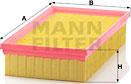 Mann-Filter C 29 121 - Въздушен филтър vvparts.bg