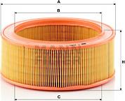 Mann-Filter C 2582 - Въздушен филтър vvparts.bg