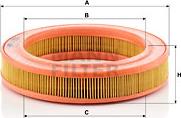 Mann-Filter C 2536 - Въздушен филтър vvparts.bg