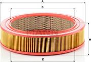 Mann-Filter C 2645 - Въздушен филтър vvparts.bg