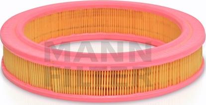 Mann-Filter C 2648 - Въздушен филтър vvparts.bg