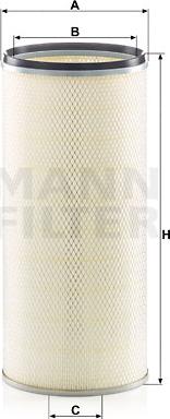 Mann-Filter C 26 031 x - Въздушен филтър vvparts.bg