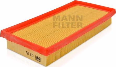 Mann-Filter C 26 135 - Въздушен филтър vvparts.bg