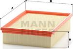 Mann-Filter C 26 138/1 KIT - Въздушен филтър vvparts.bg