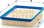 Mann-Filter C 2676 - Въздушен филтър vvparts.bg