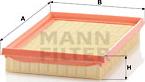 Mann-Filter C 2345/1 - Въздушен филтър vvparts.bg