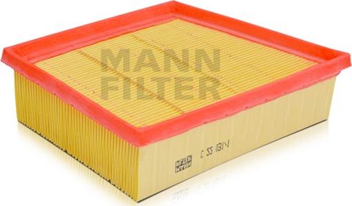 Mann-Filter C 22 031/1 - Въздушен филтър vvparts.bg