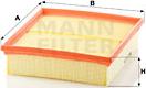 Mann-Filter C 22 020 - Въздушен филтър vvparts.bg