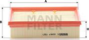 Mann-Filter C 2287 - Въздушен филтър vvparts.bg