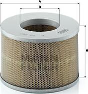 Mann-Filter C 22 267 - Въздушен филтър vvparts.bg