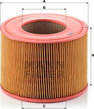 Mann-Filter C 22 212 - Въздушен филтър vvparts.bg