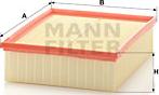 Mann-Filter C 27 192/1 - Въздушен филтър vvparts.bg