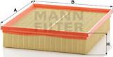 Mann-Filter C 27 181 - Въздушен филтър vvparts.bg