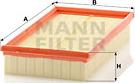 Mann-Filter C 2774/3 KIT - Въздушен филтър vvparts.bg