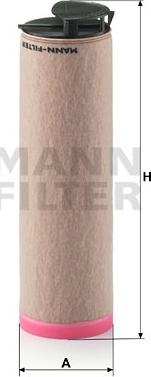 Mann-Filter CF 610 - Филтър за вторичен въздух vvparts.bg