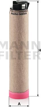 Mann-Filter CF 200 - Филтър за вторичен въздух vvparts.bg