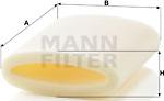 Mann-Filter CS 14 100 - Въздушен филтър vvparts.bg