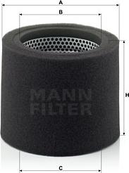 Mann-Filter CS 17 110 - Въздушен филтър vvparts.bg