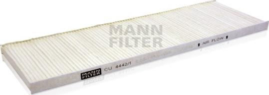 Mann-Filter CU 4442/1 - Филтър купе (поленов филтър) vvparts.bg