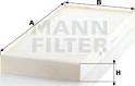 Mann-Filter CU 5346 - Филтър купе (поленов филтър) vvparts.bg
