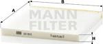 Mann-Filter CU 1912 - Филтър купе (поленов филтър) vvparts.bg