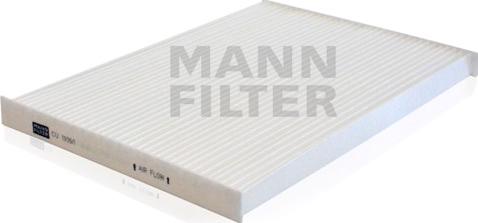 Mann-Filter CU 1936/1 - Филтър купе (поленов филтър) vvparts.bg