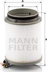 Mann-Filter CU 1546 - Филтър купе (поленов филтър) vvparts.bg