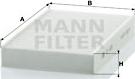 Mann-Filter CU 1629 - Филтър купе (поленов филтър) vvparts.bg