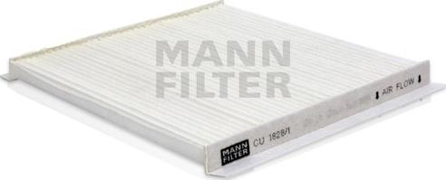 Mann-Filter CU 1828/1 - Филтър купе (поленов филтър) vvparts.bg