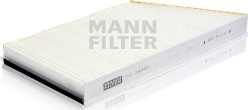 Mann-Filter CU 3448/1 - Филтър купе (поленов филтър) vvparts.bg