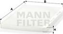 Mann-Filter CU 3455 - Филтър купе (поленов филтър) vvparts.bg