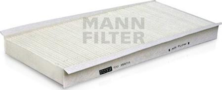 Mann-Filter CU 3567/1 - Филтър купе (поленов филтър) vvparts.bg