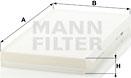 Mann-Filter CU 3139 - Филтър купе (поленов филтър) vvparts.bg