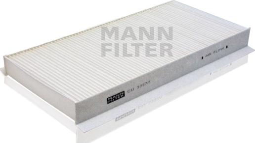 Mann-Filter CU 3337/1 - Филтър купе (поленов филтър) vvparts.bg