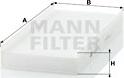 Mann-Filter CU 3240 - Филтър купе (поленов филтър) vvparts.bg