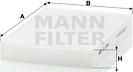 Mann-Filter CU 2945 - Филтър купе (поленов филтър) vvparts.bg