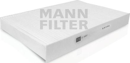 Mann-Filter CU 2940/1 - Филтър купе (поленов филтър) vvparts.bg
