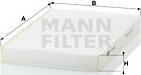 Mann-Filter CU 2952 - Филтър купе (поленов филтър) vvparts.bg