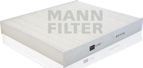 Mann-Filter CU 2440/1 - Филтър купе (поленов филтър) vvparts.bg