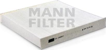 Mann-Filter CU 24 006/1 - Филтър купе (поленов филтър) vvparts.bg