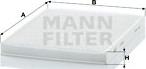 Mann-Filter CU 2436 - Филтър купе (поленов филтър) vvparts.bg