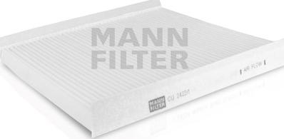 Mann-Filter CU 2422/1 - Филтър купе (поленов филтър) vvparts.bg