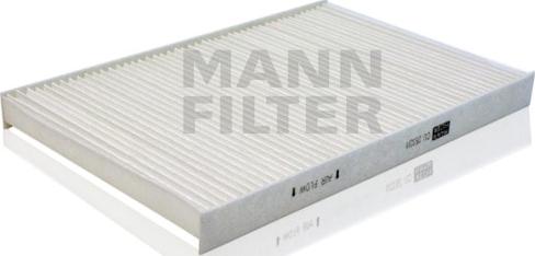 Mann-Filter CU 2532/1 - Филтър купе (поленов филтър) vvparts.bg