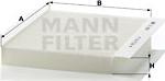 Mann-Filter CU 2680 - Филтър купе (поленов филтър) vvparts.bg