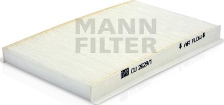 Mann-Filter CU 2629/1 - Филтър купе (поленов филтър) vvparts.bg
