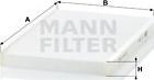 Mann-Filter CU 2629 - Филтър купе (поленов филтър) vvparts.bg