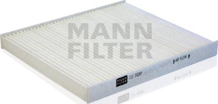 Mann-Filter CU 2026/1 - Филтър купе (поленов филтър) vvparts.bg