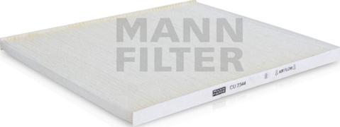 Mann-Filter CU 2344 - Филтър купе (поленов филтър) vvparts.bg