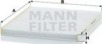 Mann-Filter CU 2336 - Филтър купе (поленов филтър) vvparts.bg